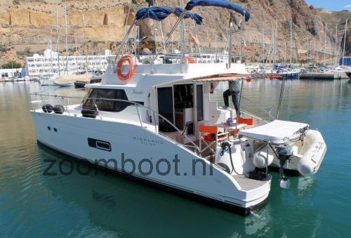 Fountaine Pajot Highland 35 Pilot beoordelingen en specificaties